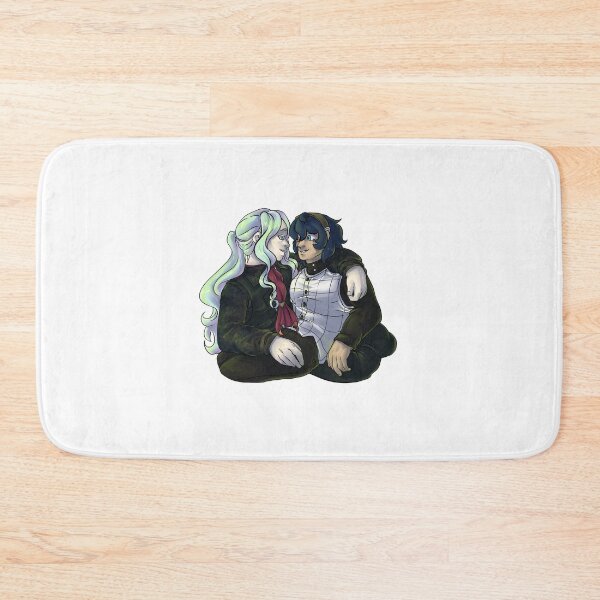 Item preview, Alonzo & Will - Gentle Affection - Lined designed and sold by AstralRavens.