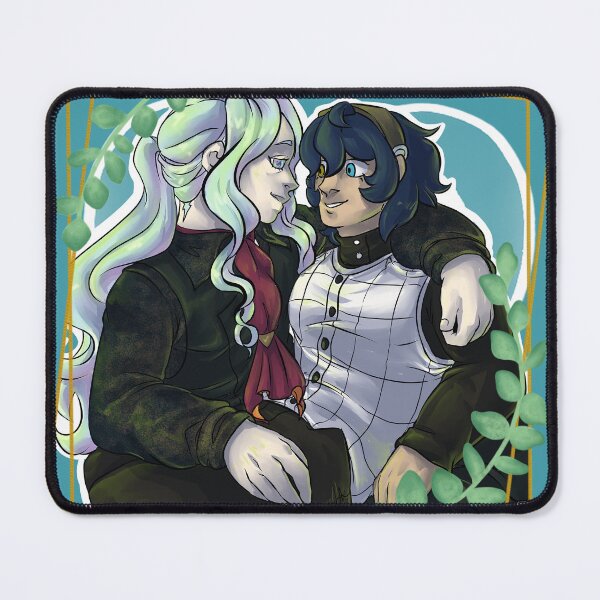 Item preview, Alonzo & Will - Gentle Affection - Framed designed and sold by AstralRavens.