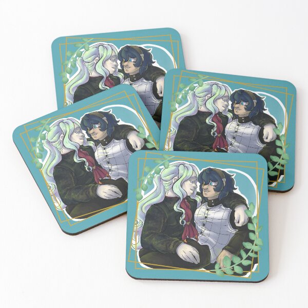 Item preview, Alonzo & Will - Gentle Affection - Framed designed and sold by AstralRavens.