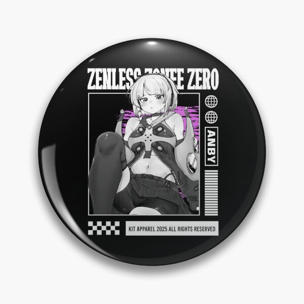 Item preview, Anby Demara - Zenless Zone Zero designed and sold by gontijoart.