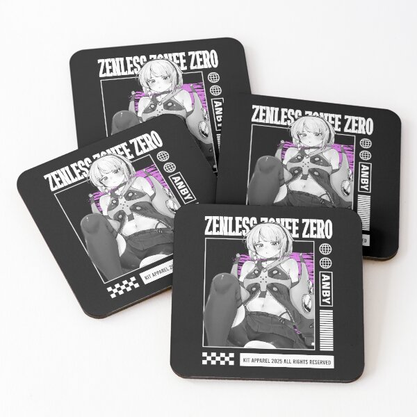 Item preview, Anby Demara - Zenless Zone Zero designed and sold by gontijoart.