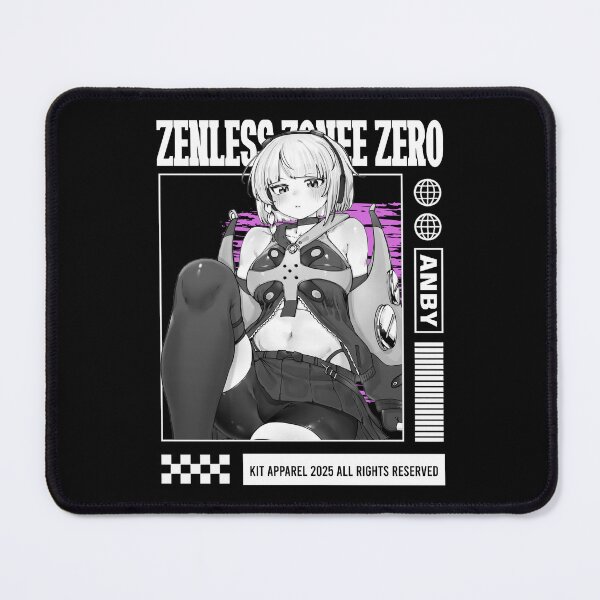 Item preview, Anby Demara - Zenless Zone Zero designed and sold by gontijoart.