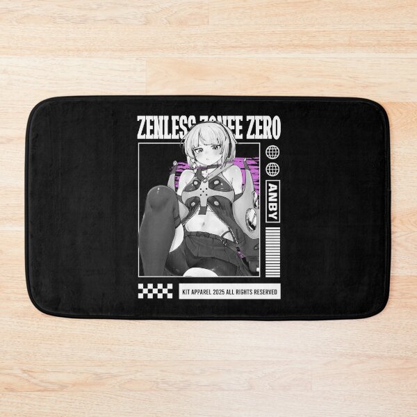 Item preview, Anby Demara - Zenless Zone Zero designed and sold by gontijoart.
