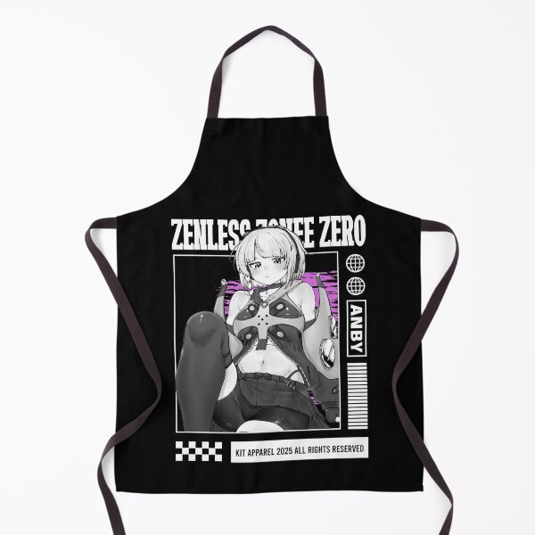 Item preview, Anby Demara - Zenless Zone Zero designed and sold by gontijoart.