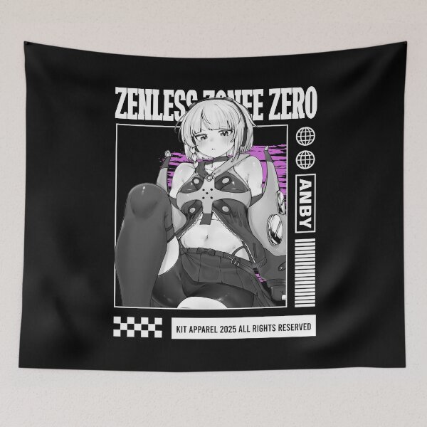 Item preview, Anby Demara - Zenless Zone Zero designed and sold by gontijoart.