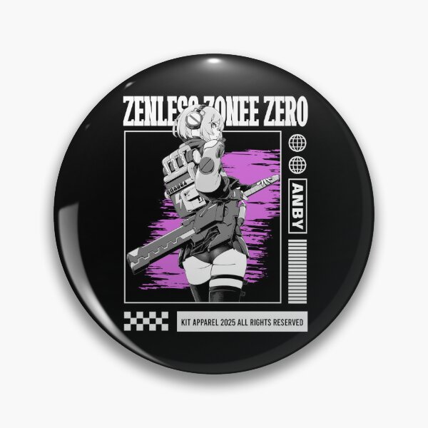 Artikelvorschau, Anby Demara – Zenless Zone Zero entworfen und verkauft von gontijoart.