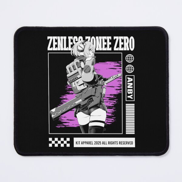 Item preview, Anby Demara - Zenless Zone Zero designed and sold by gontijoart.