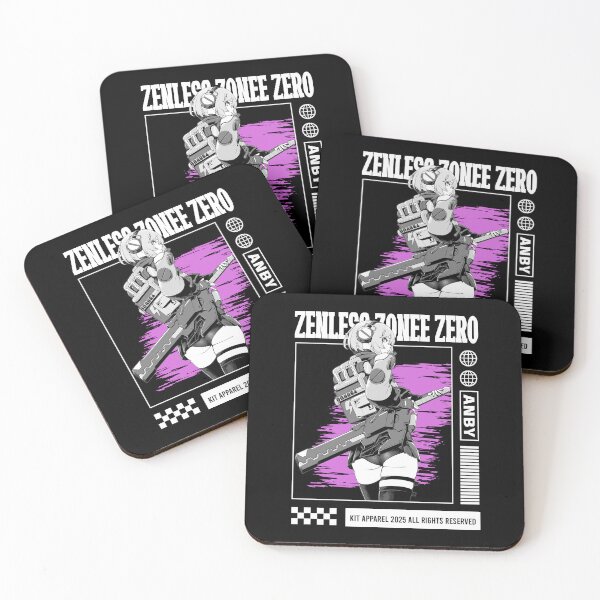 Item preview, Anby Demara - Zenless Zone Zero designed and sold by gontijoart.