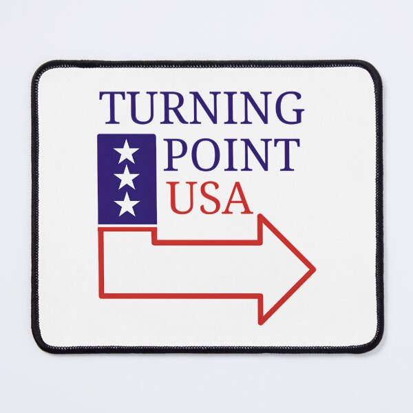 Item preview, Turning Point Usa  Bold Political Statement  designed and sold by chuck-brock.
