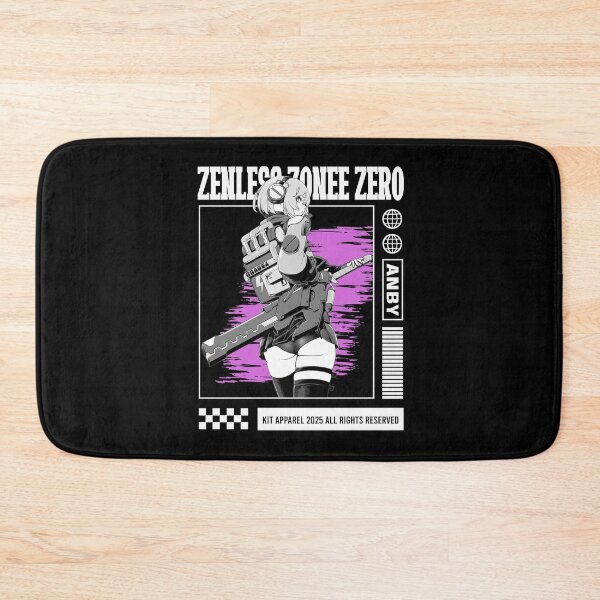 Item preview, Anby Demara - Zenless Zone Zero designed and sold by gontijoart.