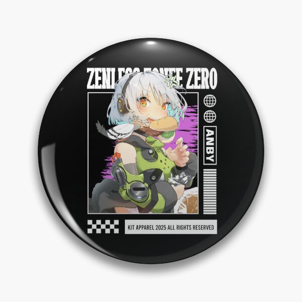 Item preview, Anby Demara - Zenless Zone Zero designed and sold by gontijoart.