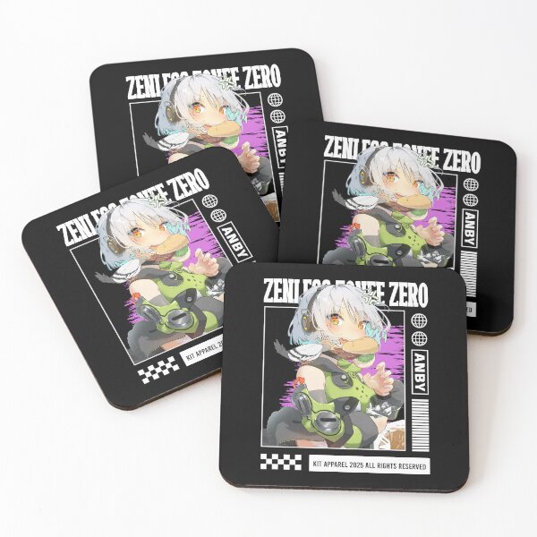 Item preview, Anby Demara - Zenless Zone Zero designed and sold by gontijoart.