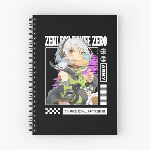 Item preview, Anby Demara - Zenless Zone Zero designed and sold by gontijoart.