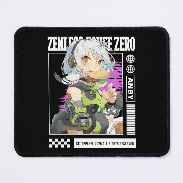 Item preview, Anby Demara - Zenless Zone Zero designed and sold by gontijoart.