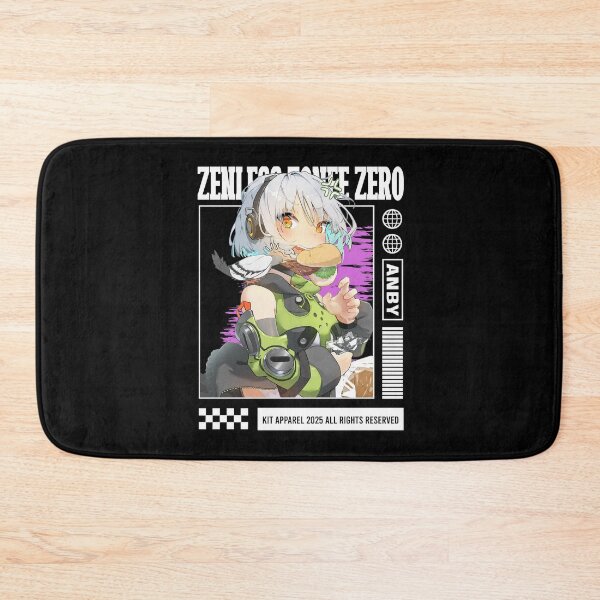 Item preview, Anby Demara - Zenless Zone Zero designed and sold by gontijoart.