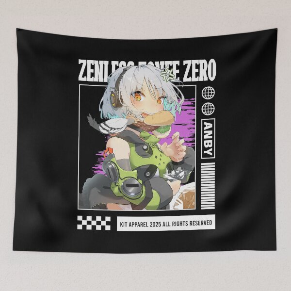 Item preview, Anby Demara - Zenless Zone Zero designed and sold by gontijoart.