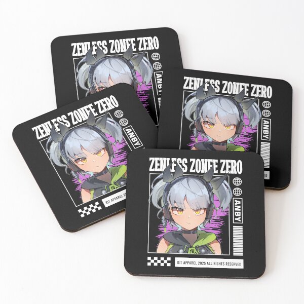 Item preview, Anby Demara - Zenless Zone Zero designed and sold by gontijoart.