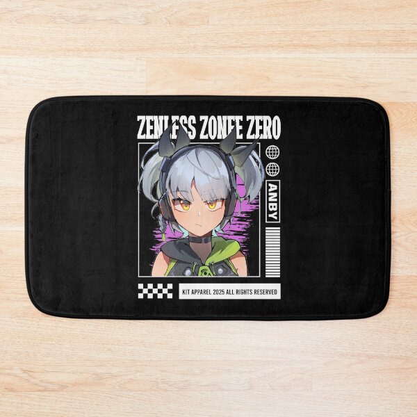 Item preview, Anby Demara - Zenless Zone Zero designed and sold by gontijoart.