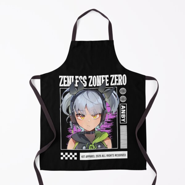 Item preview, Anby Demara - Zenless Zone Zero designed and sold by gontijoart.
