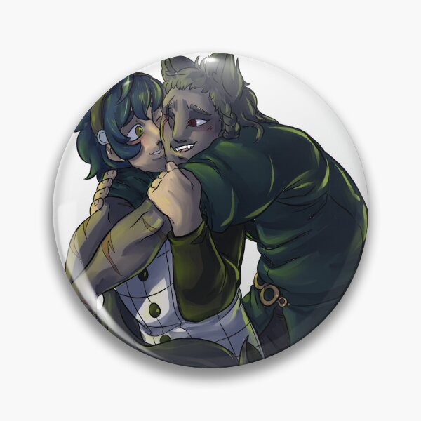 Item preview, Basilio & Will - Gentle Affection - Lined designed and sold by AstralRavens.