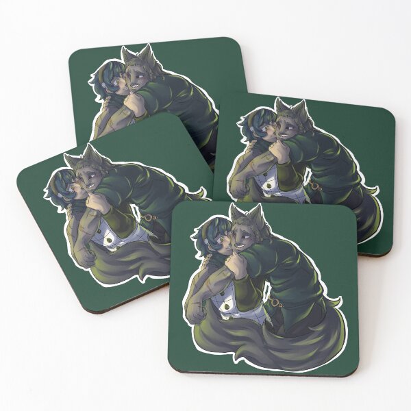 Item preview, Basilio & Will - Gentle Affection - Lined designed and sold by AstralRavens.