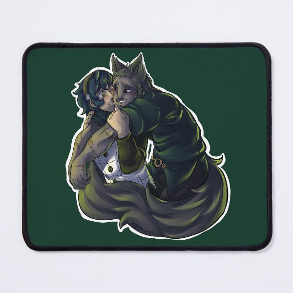 Item preview, Basilio & Will - Gentle Affection - Lined designed and sold by AstralRavens.