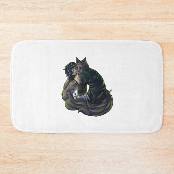 Item preview, Basilio & Will - Gentle Affection - Lined designed and sold by AstralRavens.