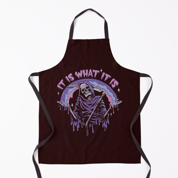 Item preview, Death ~ It Is What It Is ~ Pastel Goth Grim Reaper Drip designed and sold by HowardSmiths.
