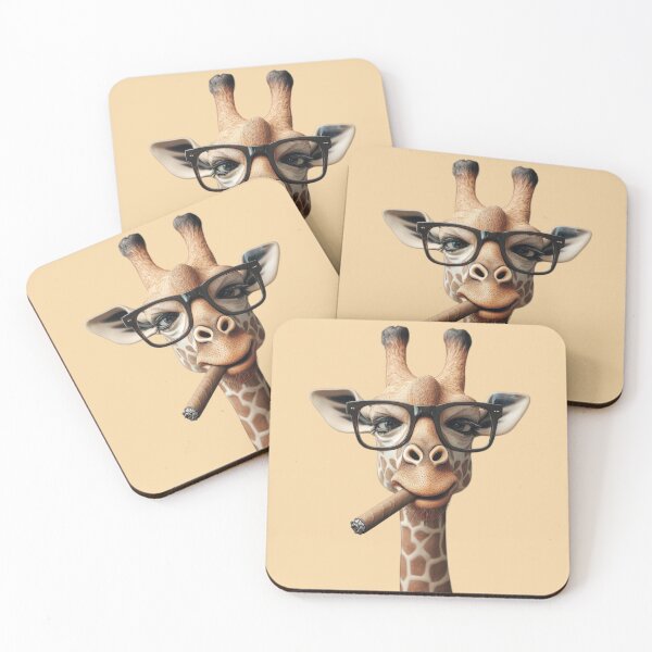 Item preview, Sophisticated Giraffe designed and sold by goldenbrown09.