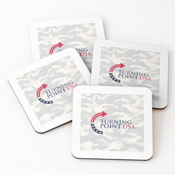 Item preview, Charlie Kirk Turning Point Usa Camo designed and sold by chuck-brock.