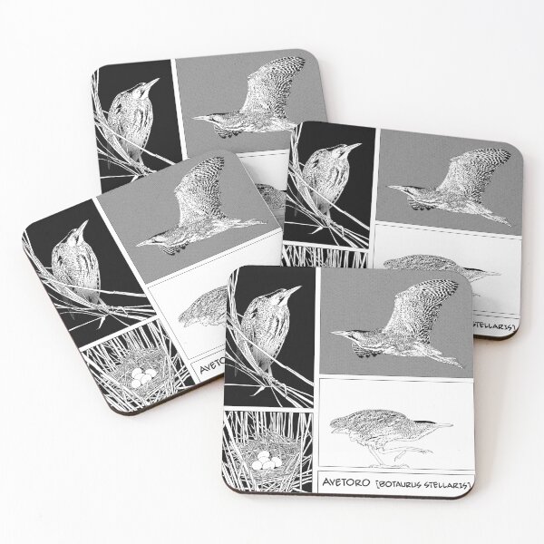 Item preview, Bittern designed and sold by Luzeilustración.