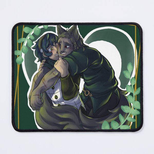 Item preview, Basilio & Will - Gentle Affection - Framed designed and sold by AstralRavens.