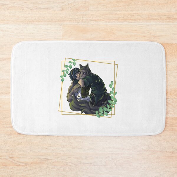 Item preview, Basilio & Will - Gentle Affection - Framed designed and sold by AstralRavens.