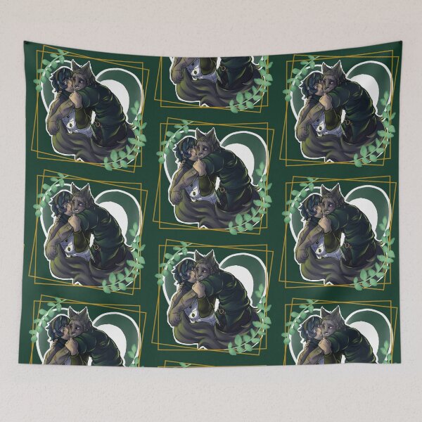 Item preview, Basilio & Will - Gentle Affection - Framed designed and sold by AstralRavens.