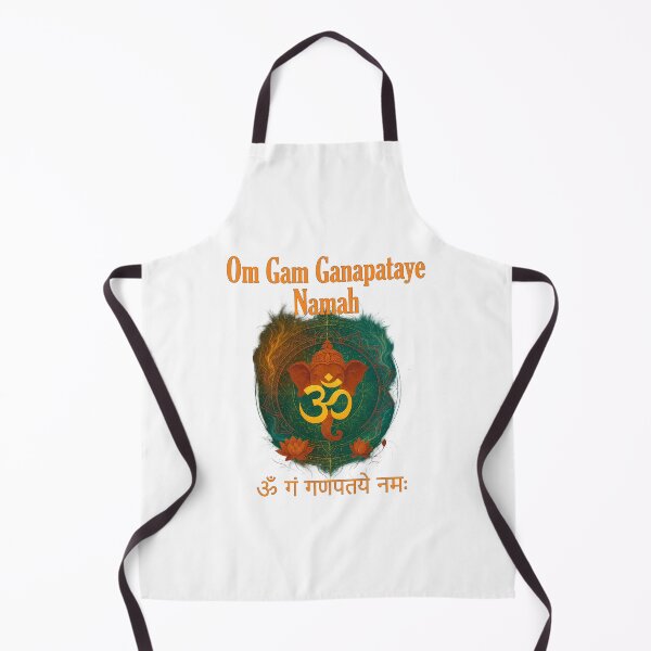 Item preview, Om Gam Ganapataye Namah T-Shirt | Ganesha Mantra for Removing Obstacles designed and sold by MySpiritTravels.