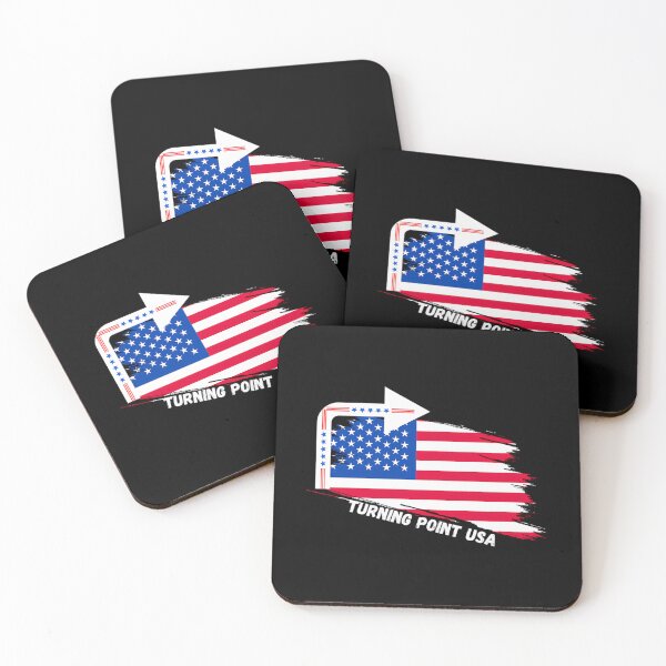 Item preview, Turning Point Usa American Flag designed and sold by chuck-brock.