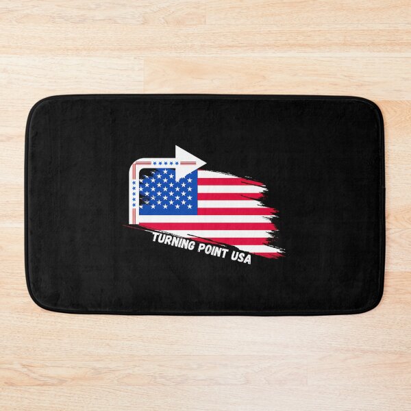 Item preview, Turning Point Usa American Flag designed and sold by chuck-brock.