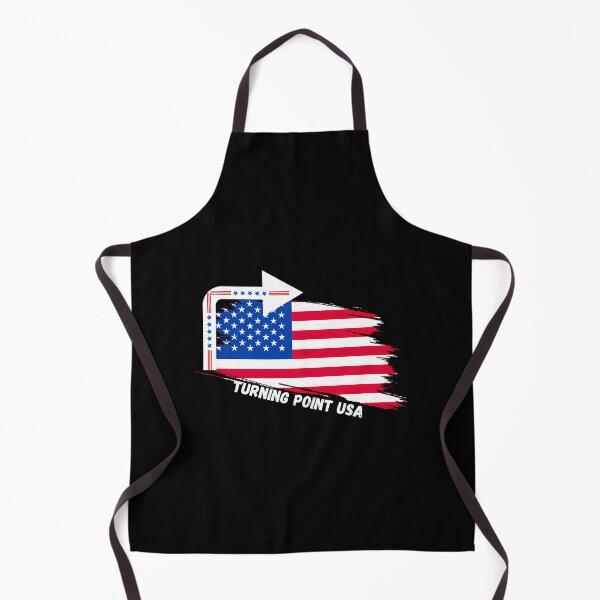 Item preview, Turning Point Usa American Flag designed and sold by chuck-brock.