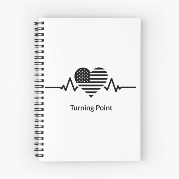 Item preview, Turning Point  Usa Heartbeat Black  White Design designed and sold by chuck-brock.