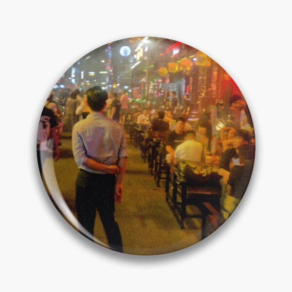 Item preview, Saigon - Ho Chi Minh City - Vietnam - Red Discrict at Night designed and sold by LucaRocchini.