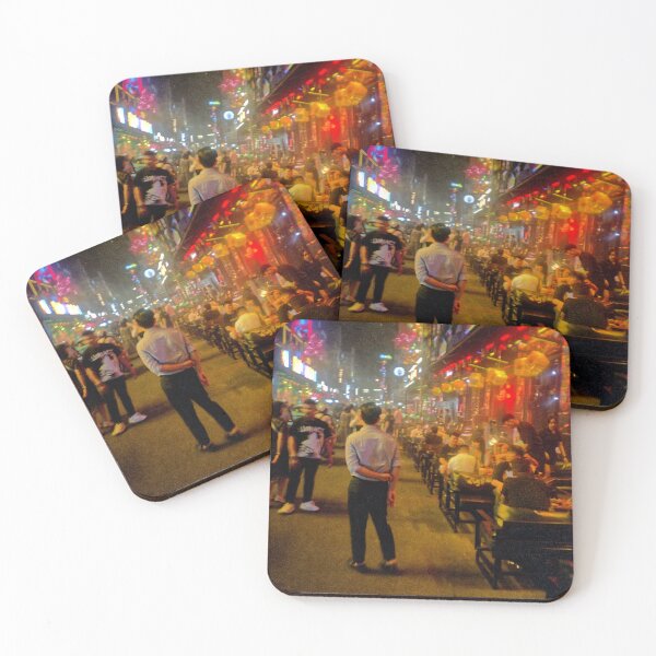 Item preview, Saigon - Ho Chi Minh City - Vietnam - Red Discrict at Night designed and sold by LucaRocchini.