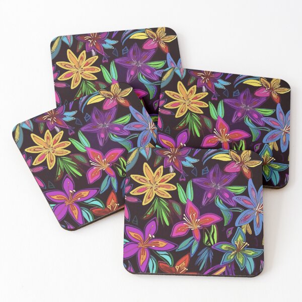 Item preview, Flower Aztec Lily - Pattern designed and sold by TenfenCreations.