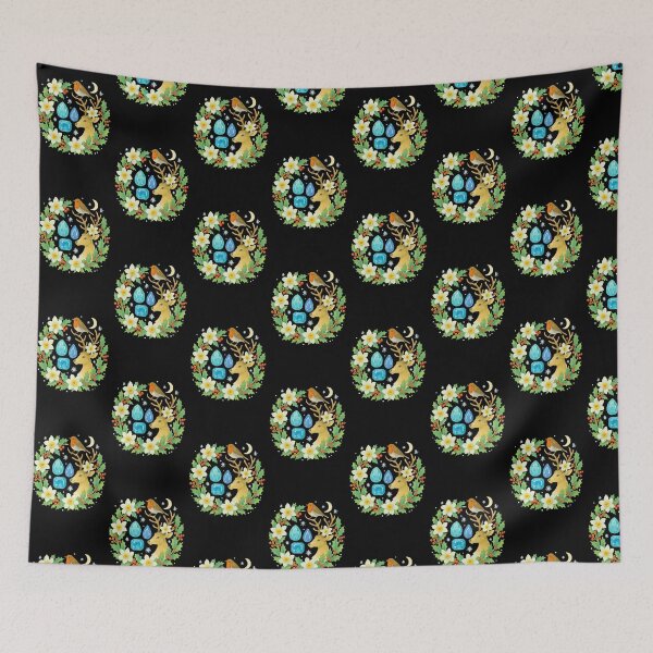 Item preview, December Birth Month Artwork designed and sold by BrushAndBreathe.