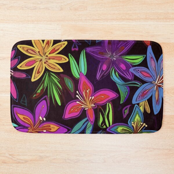 Item preview, Flower Aztec Lily - Pattern designed and sold by TenfenCreations.