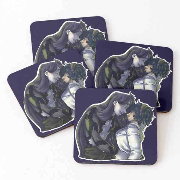 Item preview, Zorba & Will - Gentle Affection - Lined designed and sold by AstralRavens.
