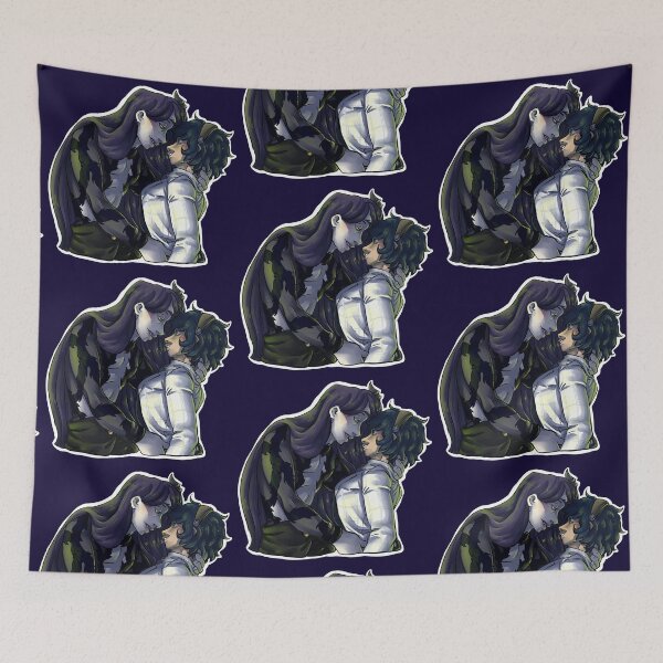 Item preview, Zorba & Will - Gentle Affection - Lined designed and sold by AstralRavens.