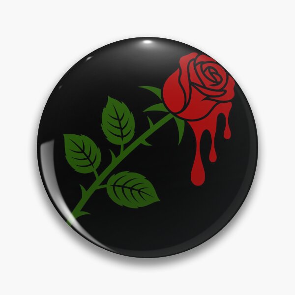 Item preview, Rose Dripping Blood designed and sold by theartfulaspie.