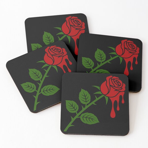 Item preview, Rose Dripping Blood designed and sold by theartfulaspie.