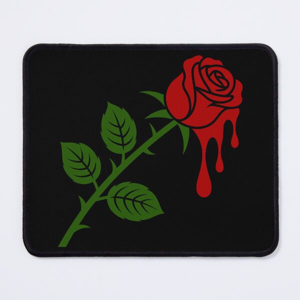 Item preview, Rose Dripping Blood designed and sold by theartfulaspie.