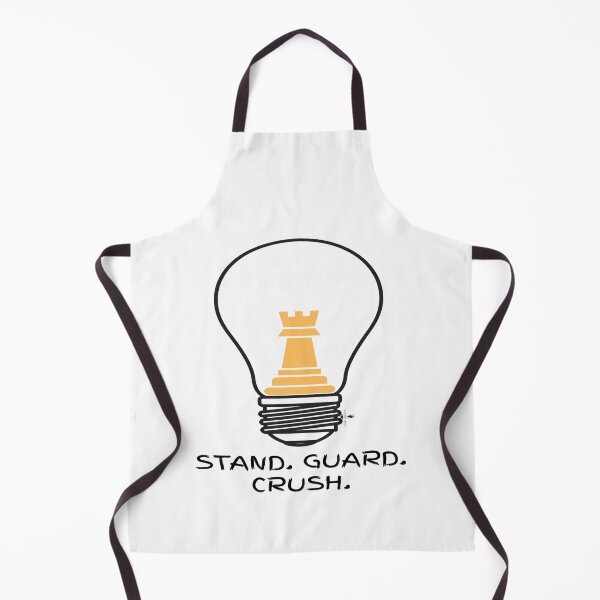 Item preview, Stand. Guard. Crush. - Rook designed and sold by PawnShiftGoods.